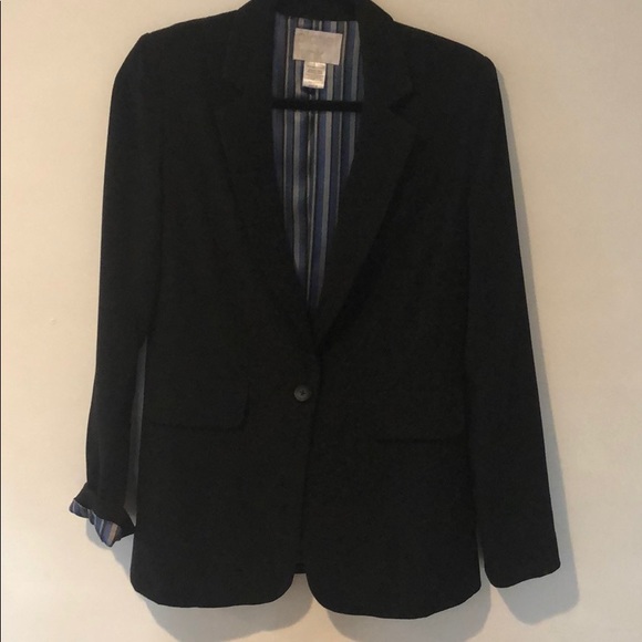 Planet Funk black blazer - Picture 4 of 4